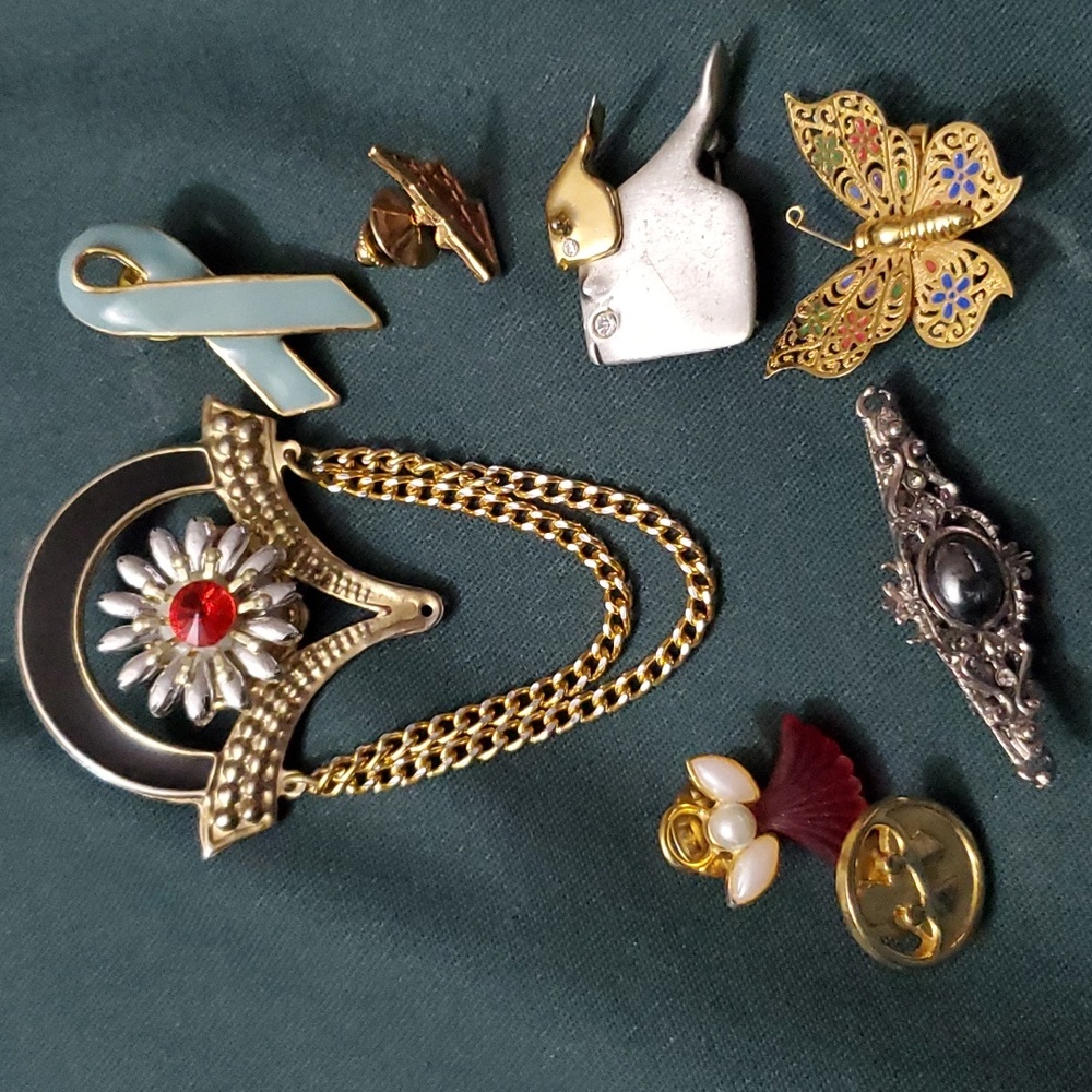 ๐5/$30๐- 8 Pins Broches - Picture 1 of 4